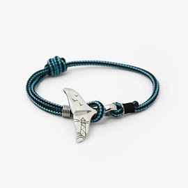 Bracelet baleine femme–tatoué phare