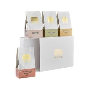 Coffret cafés bio et durables
