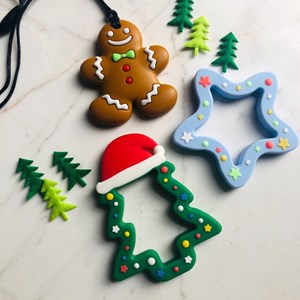 Jouet dentition de noël non toxique