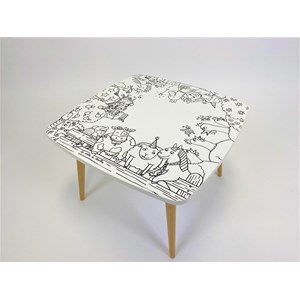 Coloritable - la ferme en folie