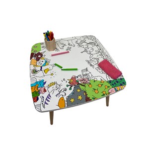 Coloritable - la ferme en folie