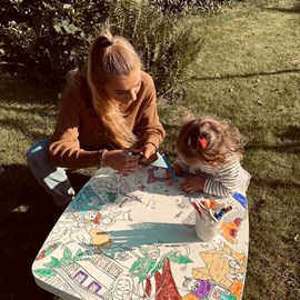 Coloritable - le voyage formidable