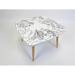 Coloritable - le voyage formidable