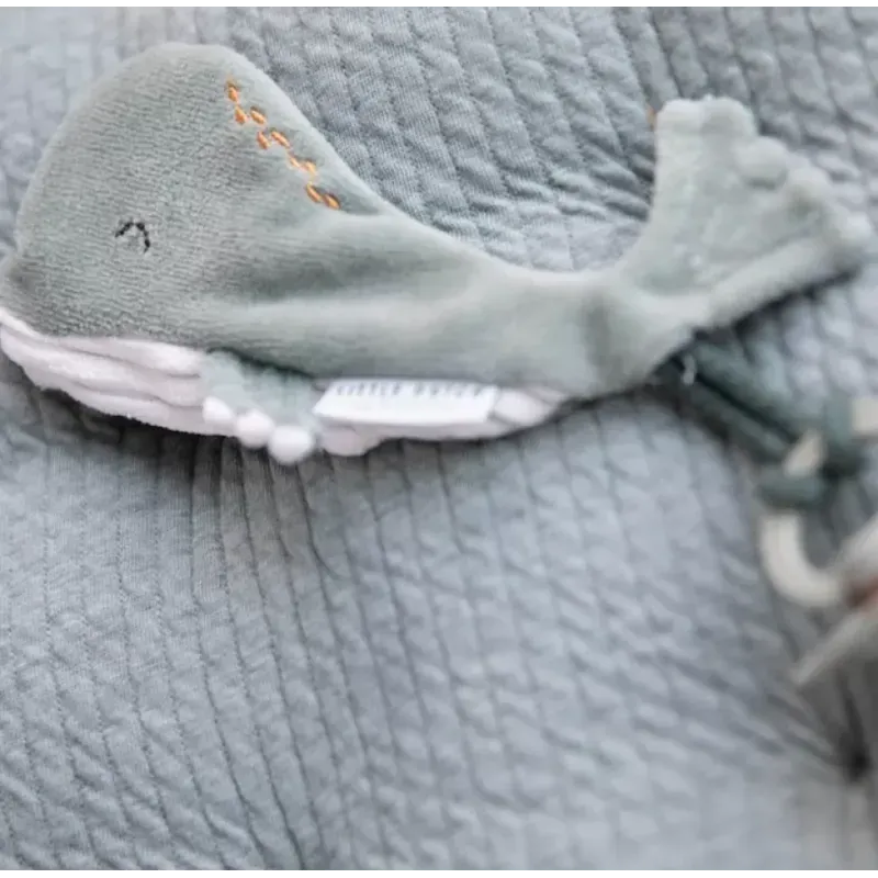 Attache-tétine baleine - ocean mint (Little Dutch) - Image 1