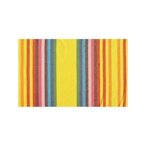 Hamac double rayé coloré