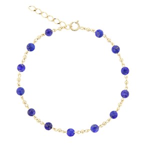 Bracelet suzanne lapis lazuli
