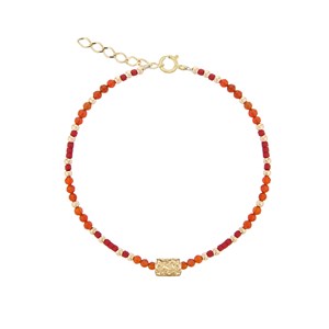 Bracelet maya hessonite