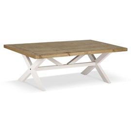 Table basse bois blanc - bréanna
