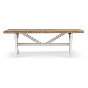 Table basse bois blanc - bréanna