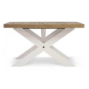 Table basse bois blanc - bréanna