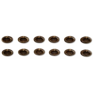 12 poignées fonte patinée 09 fonte