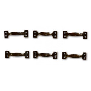 12 poignées fonte patinée 11 fonte