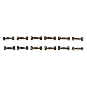 12 poignées fonte patinée 11 fonte