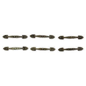 12 poignées fonte patinée 12 fonte