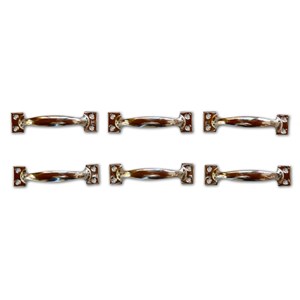 12 poignées fonte patinée 13 fonte