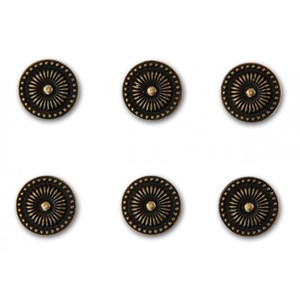 12 poignées fonte patinée 16 fonte