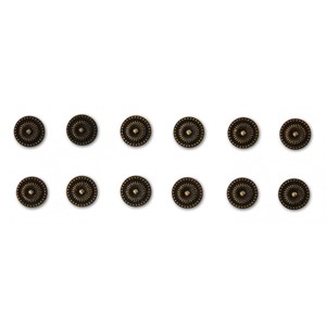 12 poignées fonte patinée 16 fonte