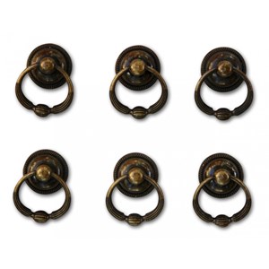 12 poignées fonte patinée 17 fonte