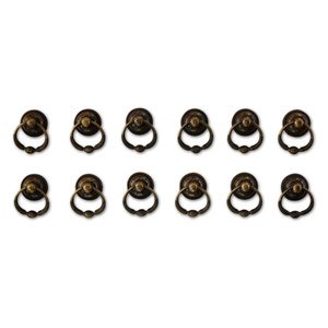 12 poignées fonte patinée 17 fonte