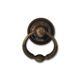 12 poignées fonte patinée 17 fonte