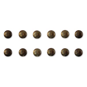 12 poignées fonte patinée 18 fonte