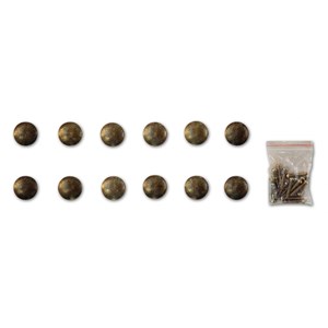 12 poignées fonte patinée 18 fonte