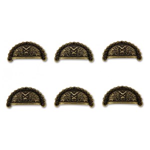 12 poignées fonte patinée 19 fonte