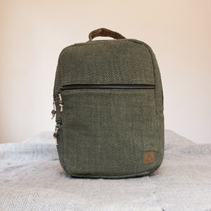 Sac à dos en chanvre - biruwa anis
