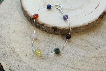 Bracelet 7 chakras