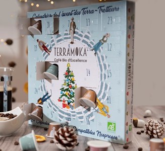 Calendrier de l avent cafe bio
