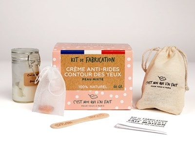 Kit diy bio creme anti-rides