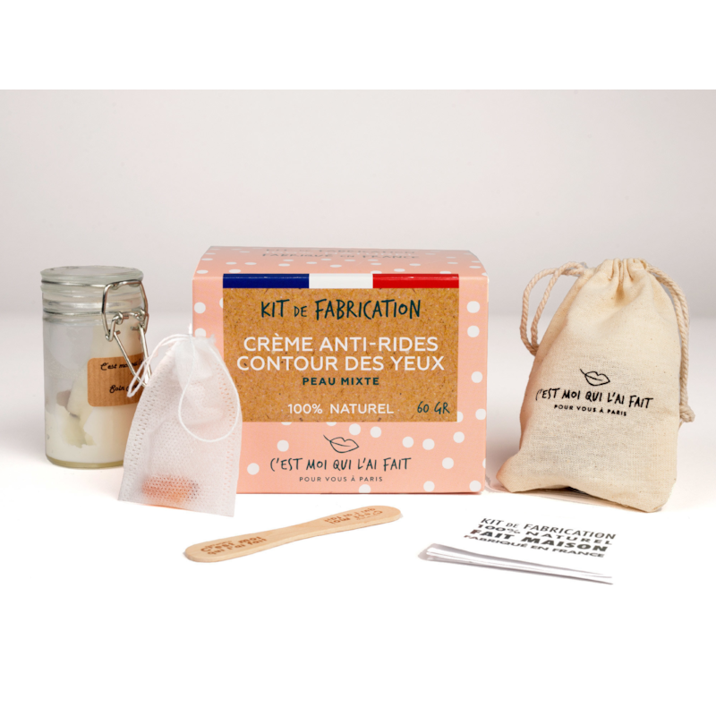 CESTMOIQUILAIFAIT - Kit diy bio creme anti-rides