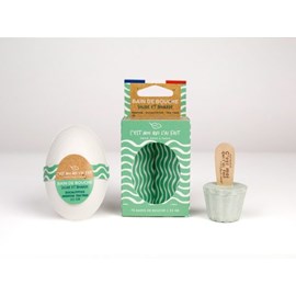 Bain de bouche solide a l'eucalyptus