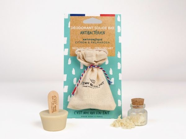 Deodorant solide bio