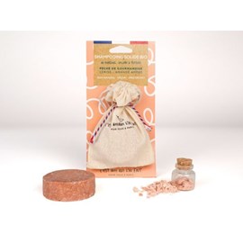 Shampooing solide bio au rhassoul