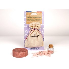 Shampooing solide bio a l'argile rose