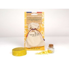 Shampooing solide bio a la propolis