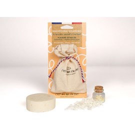 Shampooing solide bio a l'aloe vera