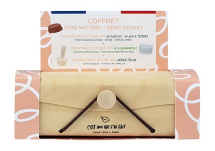 Coffret bio fraîcheur gourmande