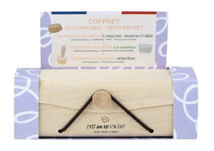 Coffret bio fraîcheur a la campagne