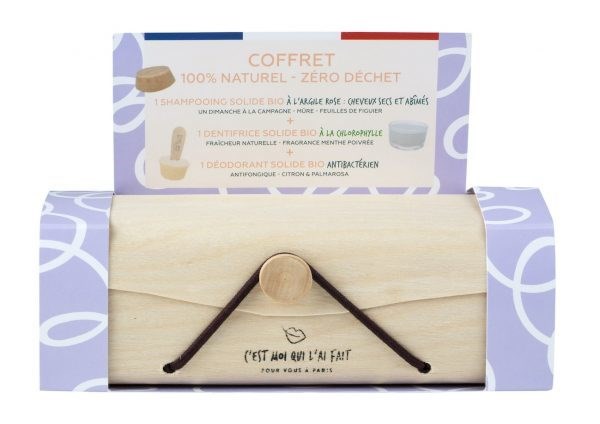 CESTMOIQUILAIFAIT - Coffret bio fraîcheur a la campagne