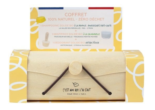 CESTMOIQUILAIFAIT - Coffret bio fraîcheur et merveilles