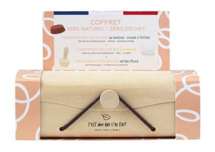 Coffret bio peche de gourmandise