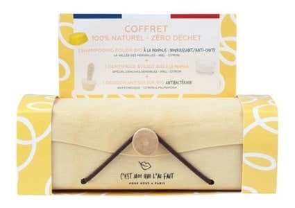 Coffret bio la vallee des merveilles