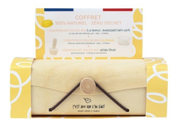 CESTMOIQUILAIFAIT - Coffret bio la vallee des merveilles