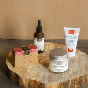 Coffret beauté des mains bio