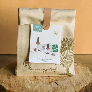 Coffret les essentiels visage bio
