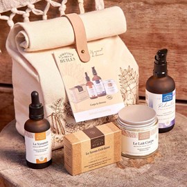 Coffret instant cocooning bio
