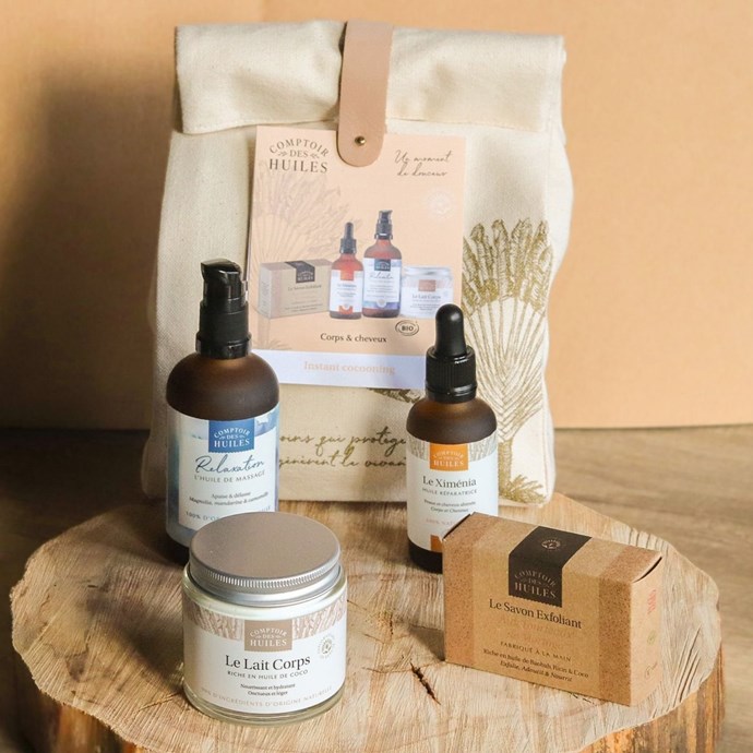 Coffret cadeau instant cocooning Nature & Découvertes