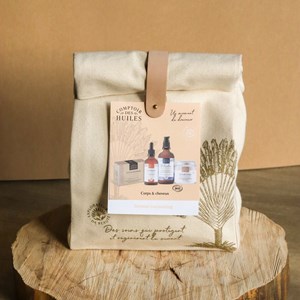 Coffret instant cocooning bio